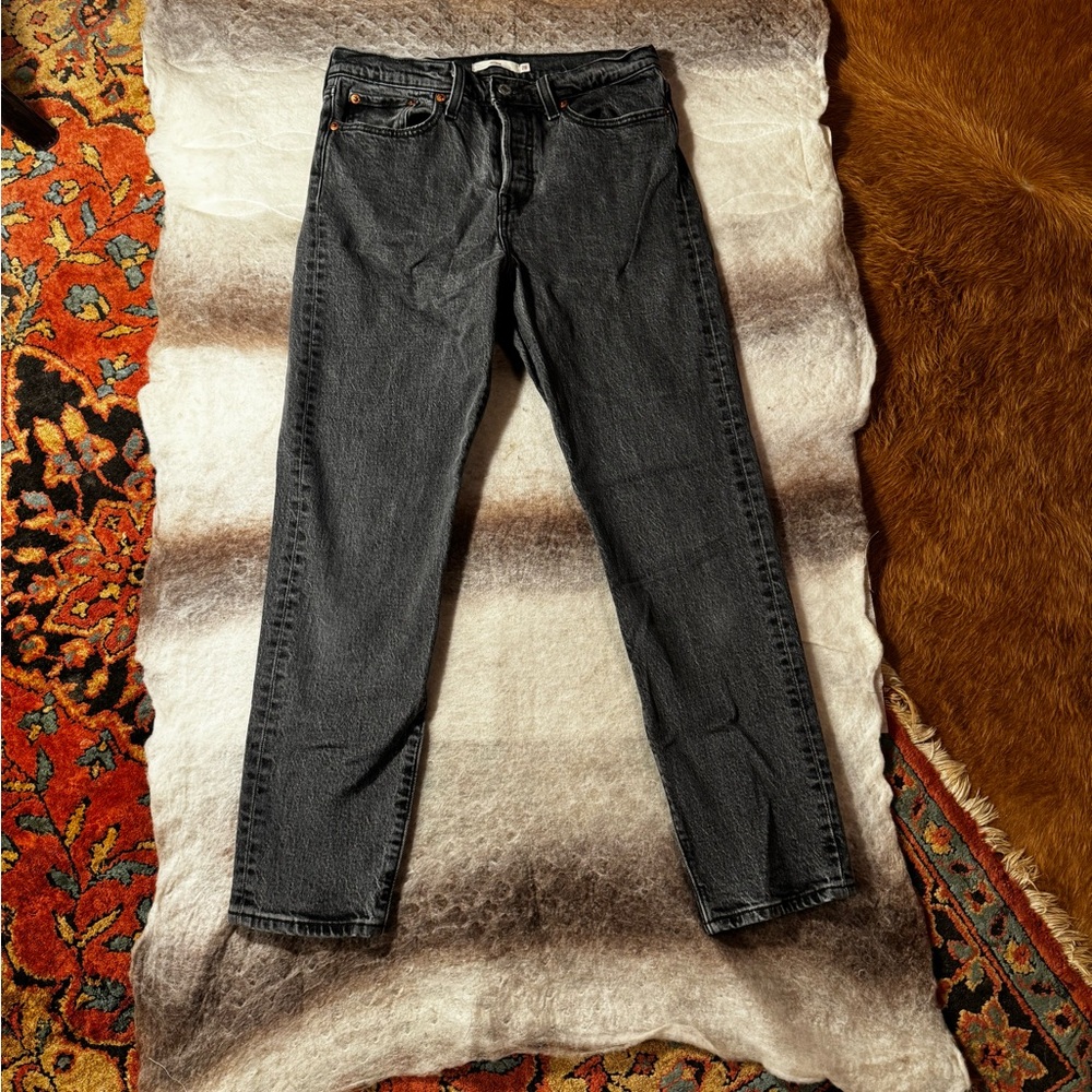 Levi Wedgie Icon Jeans